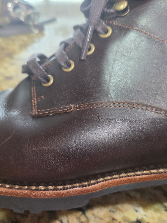 Timberland Dark Brown Leather Lace-Up Boots main image 6